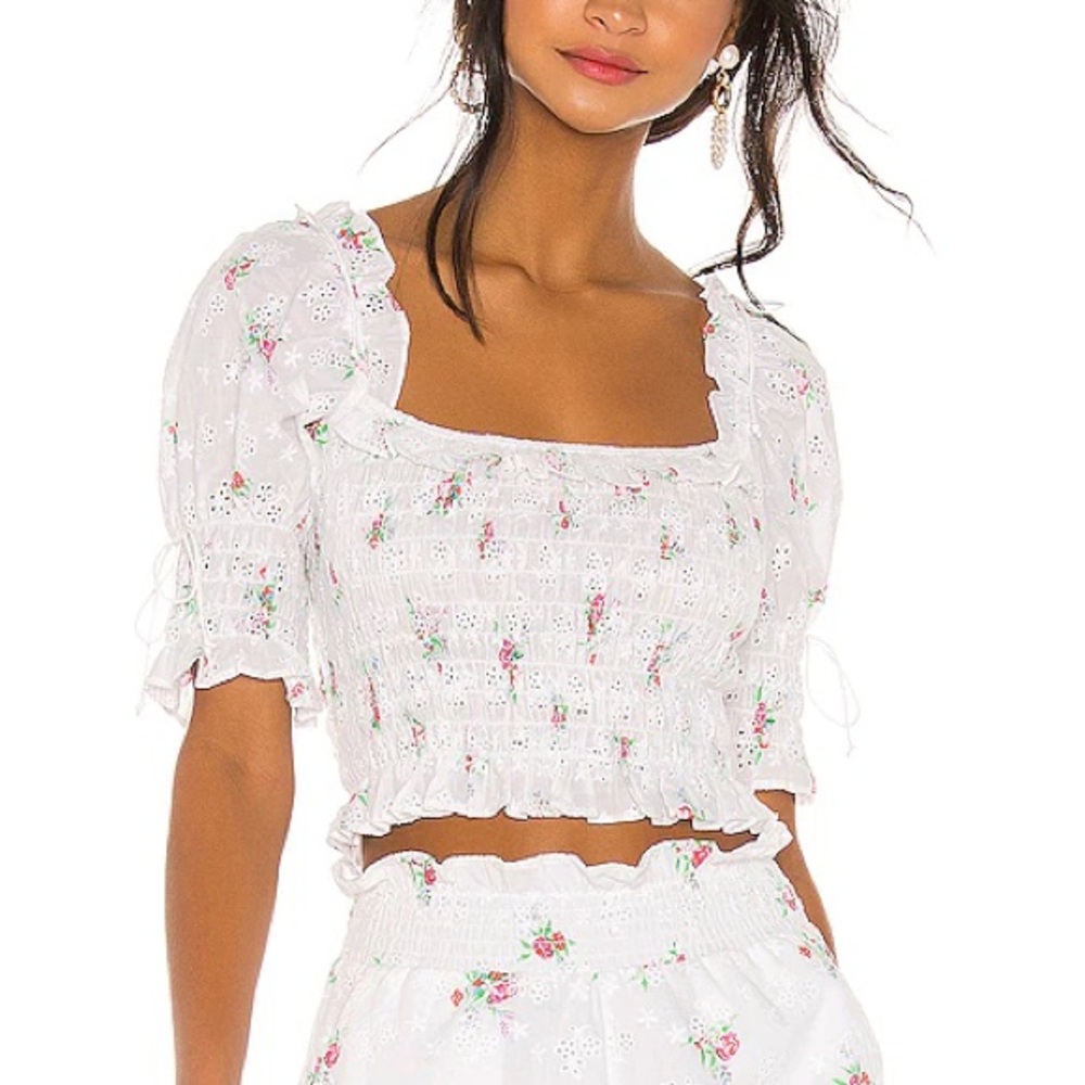 For Love & Lemons Top